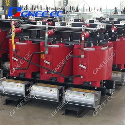 SCB 10-30 ~ 2500KVA/10KV Typ odlewu żywicy suchej Transformator mocy